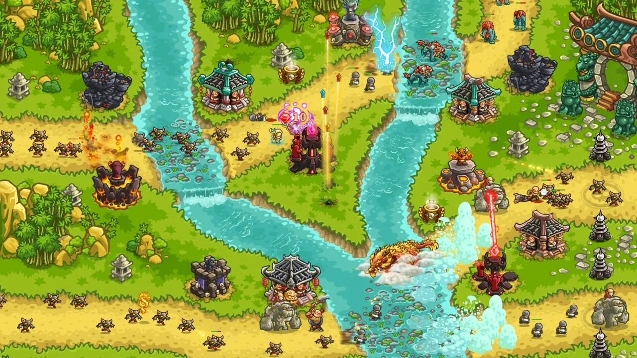 Kingdom Rush Vengeance — 1