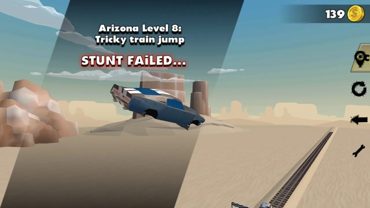 Race in Desert — 11