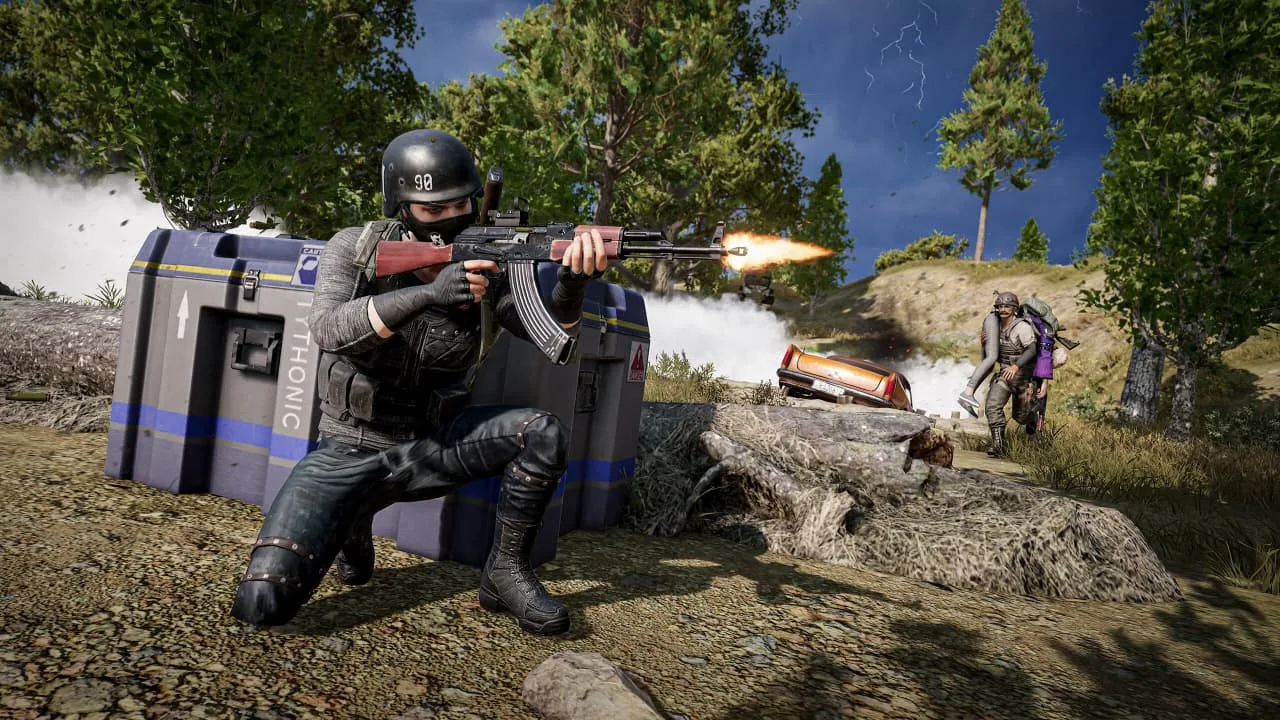PUBG: BATTLEGROUNDS — 10