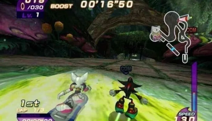 Sonic Riders — 3