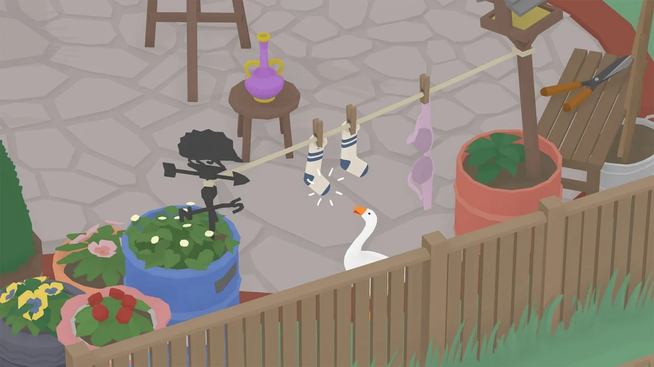 Untitled Goose Game — 6