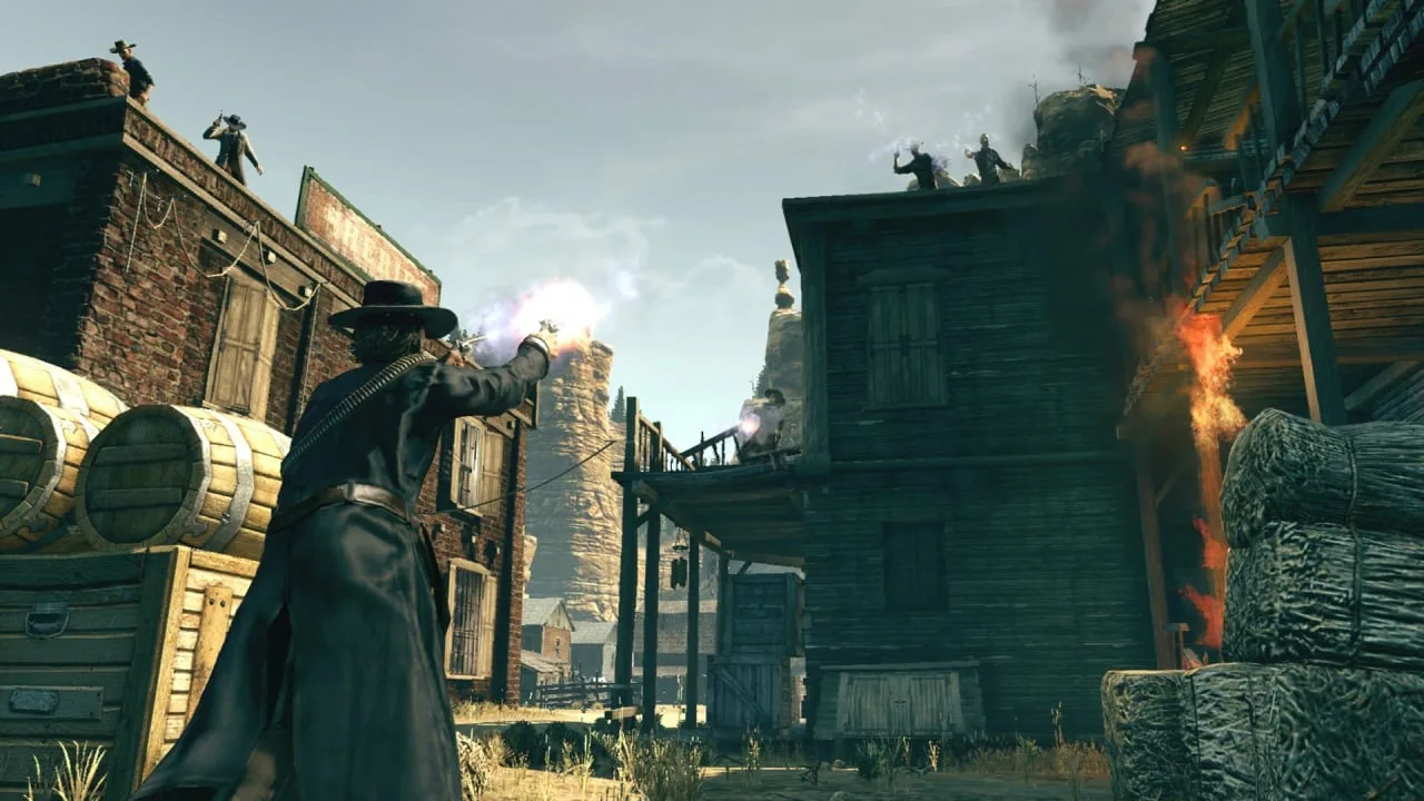 Call of Juarez: Bound in Blood — 1