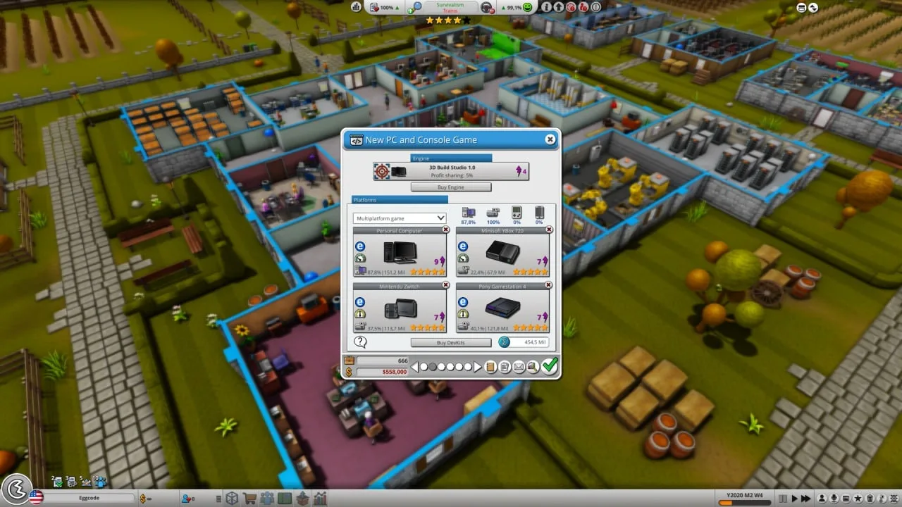Mad Games Tycoon 2 — 12