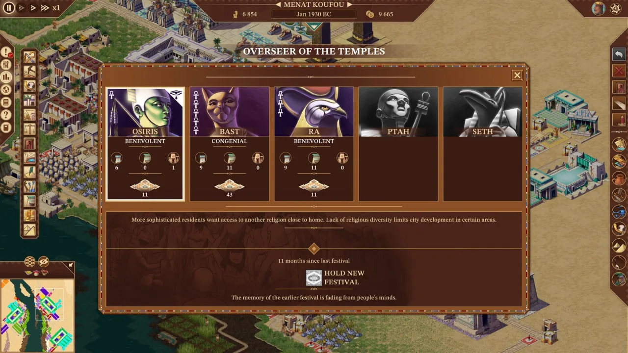 Pharaoh: A New Era — 5