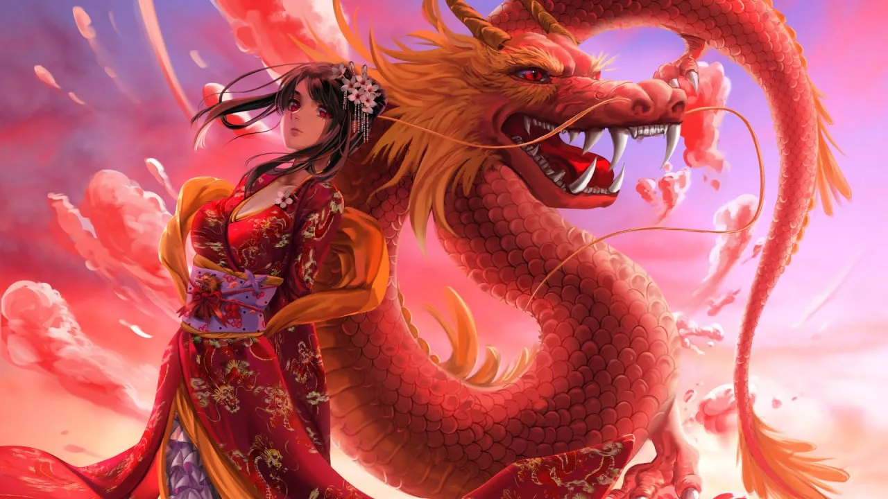 Girls and Dragons — 1