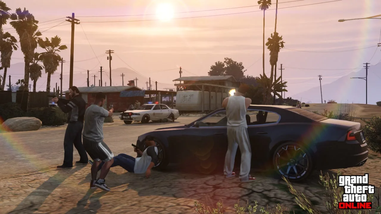 GTA 5 Online (ГТА 5 Онлайн) — 3
