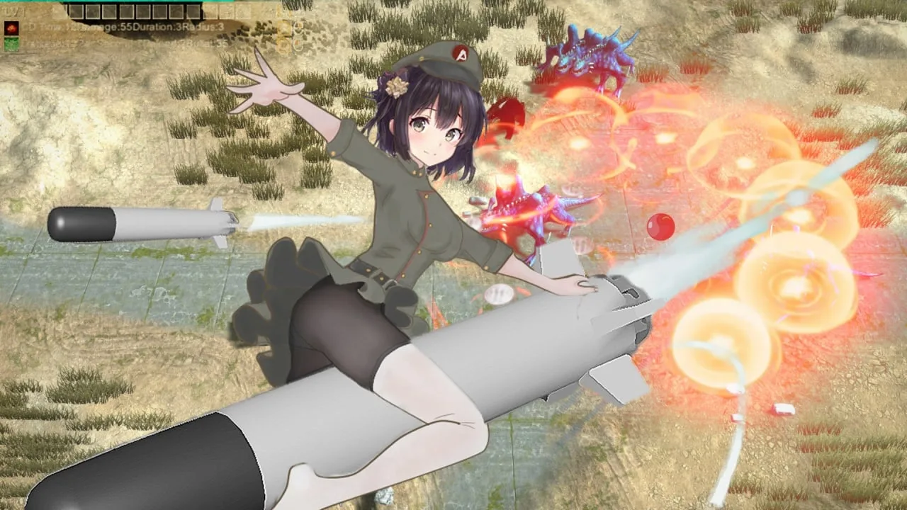 Panzer Girls — 3