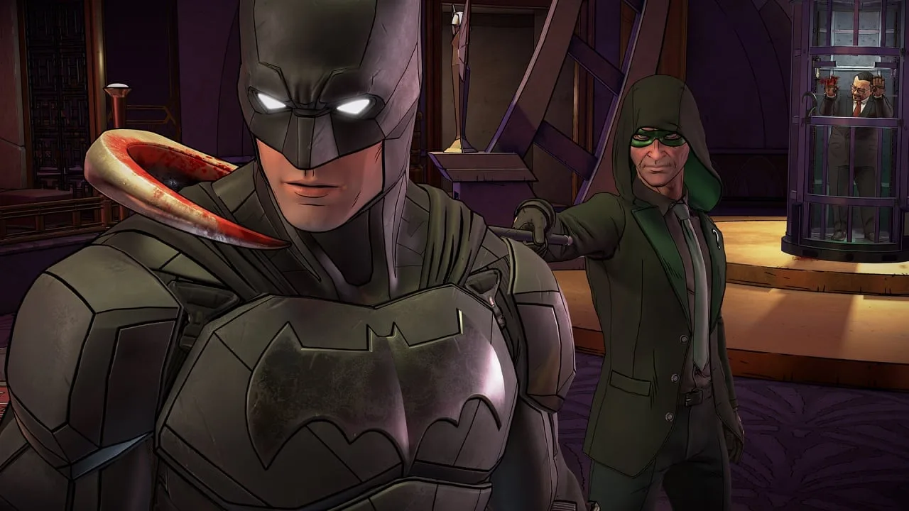 Batman: The Enemy Within - The Telltale Series — 10