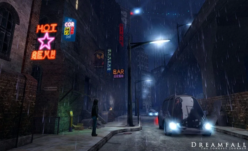 Dreamfall: The Longest Journey — 9