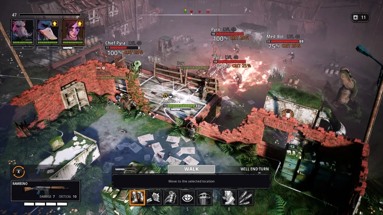 Mutant Year Zero: Road to Eden — 3