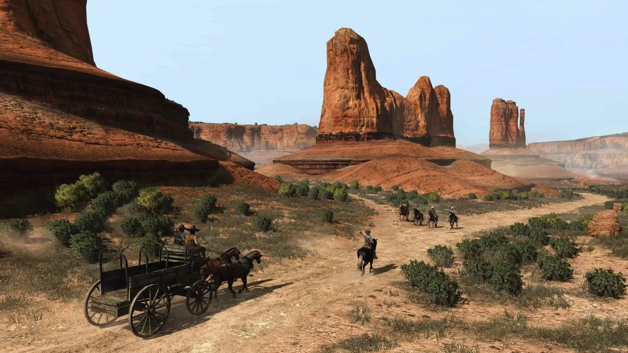Red Dead Redemption — 10