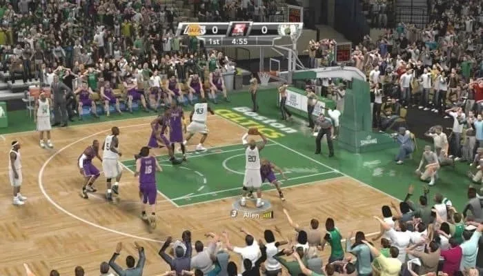 NBA 2K9 — 1
