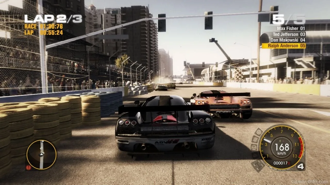 Race Driver: GRID по сети — 3