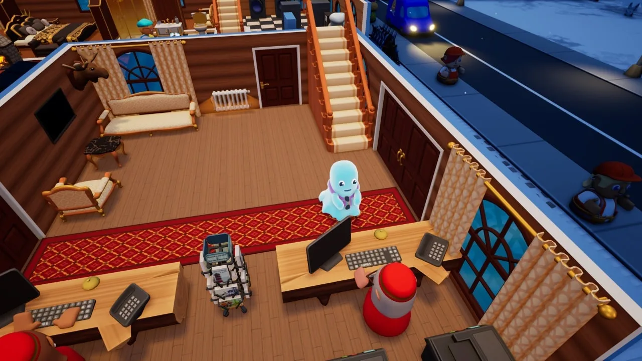 Hotel Architect — 2