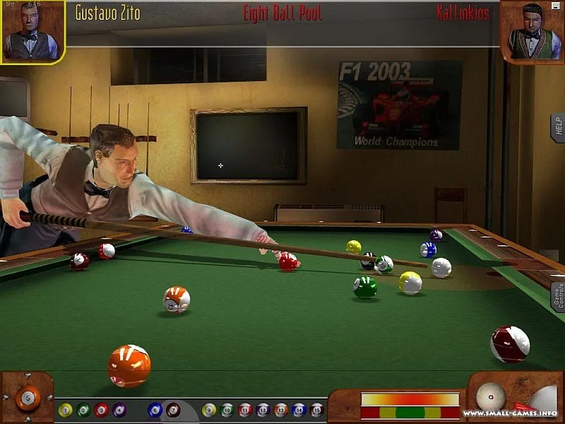 I Play 3D Billiards — 3