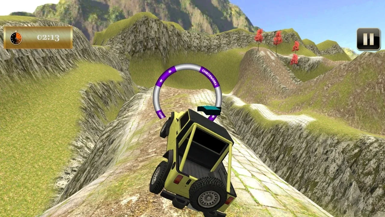 Mountain Offroad Simulator — 2