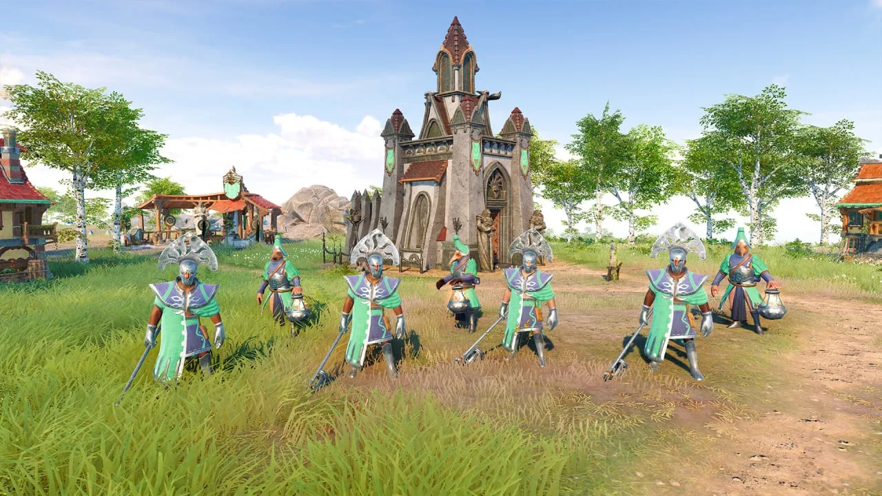 The Settlers: New Allies — 1