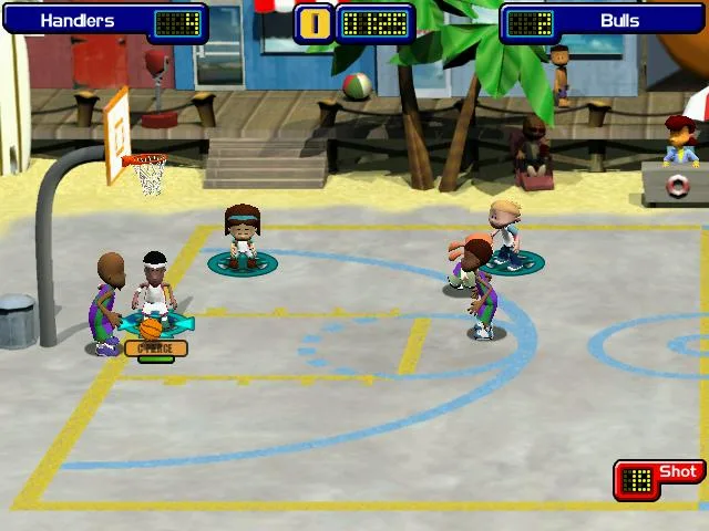 Backyard Basketball — 2