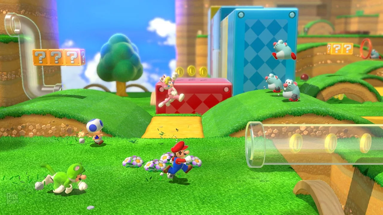 Super Mario 3D World + Bowser's Fury — 5