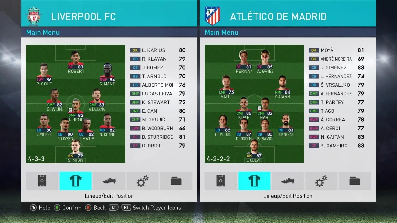 PES 2018 — 4