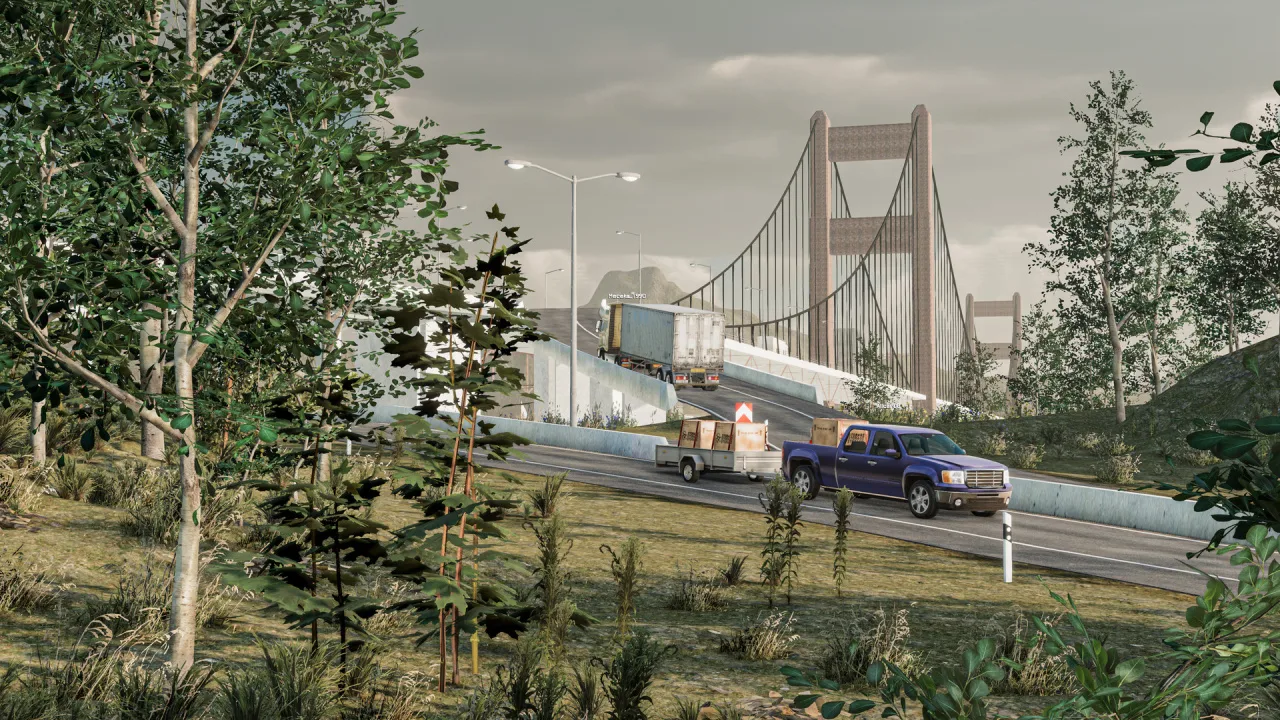Truck and Logistics Simulator — 10