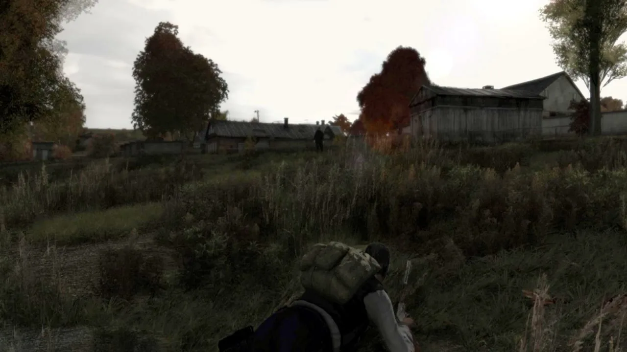 Arma 2: DayZ Mod — 1