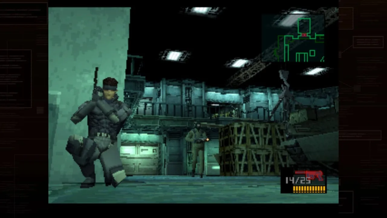 Metal Gear Solid — 5