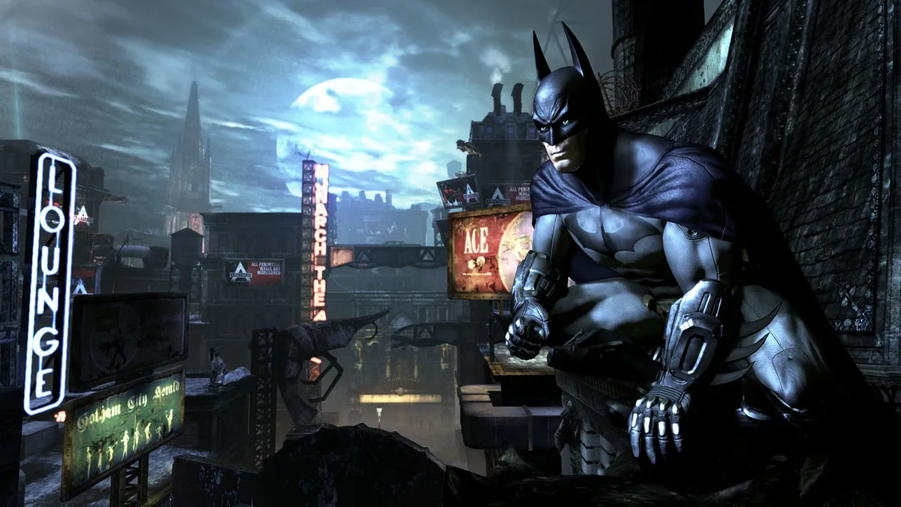 Batman: Arkham City — 10
