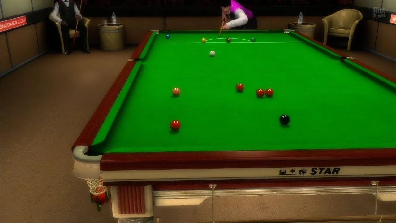 WSC Real 11: World Snooker Championship — 2