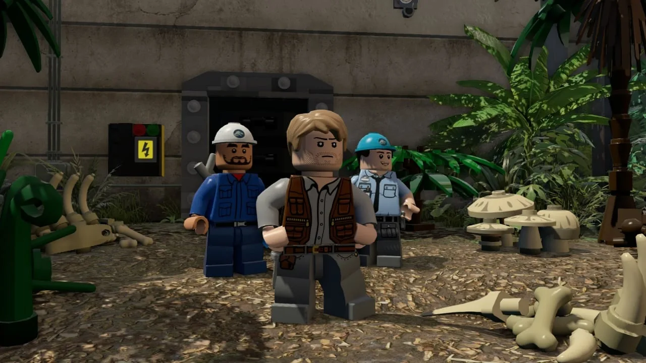 LEGO Jurassic World — 3