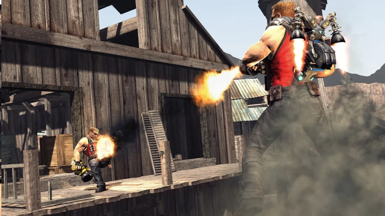 Duke Nukem Forever — 9