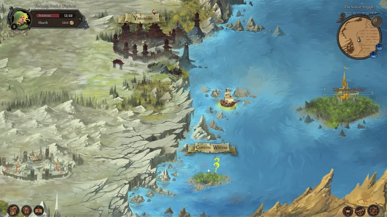 Fabled Lands — 11