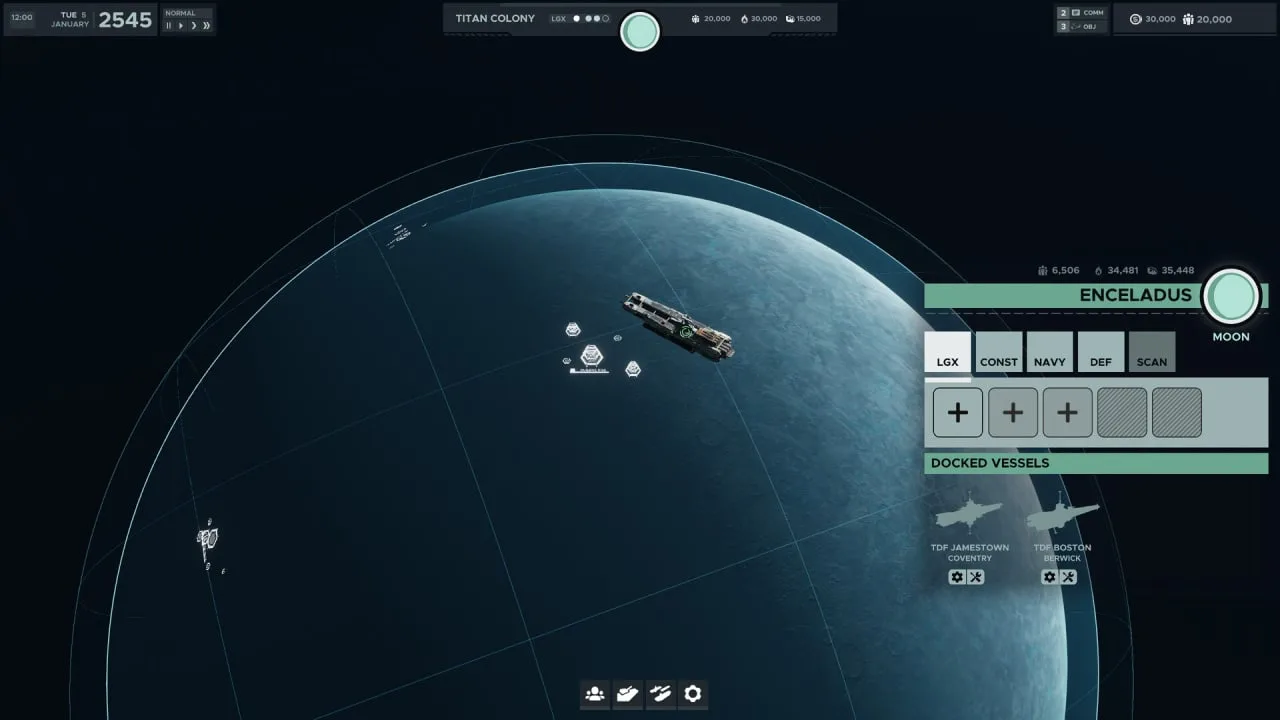 Falling Frontier — 3