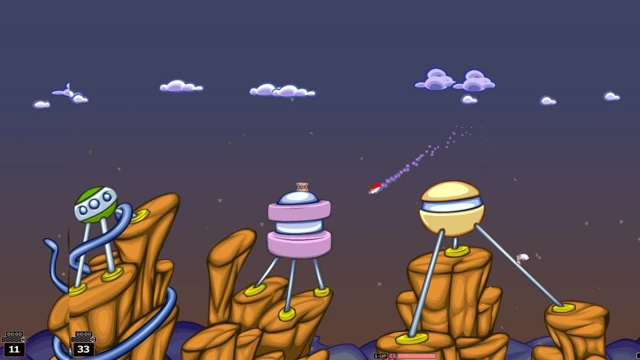 Worms Armageddon — 5