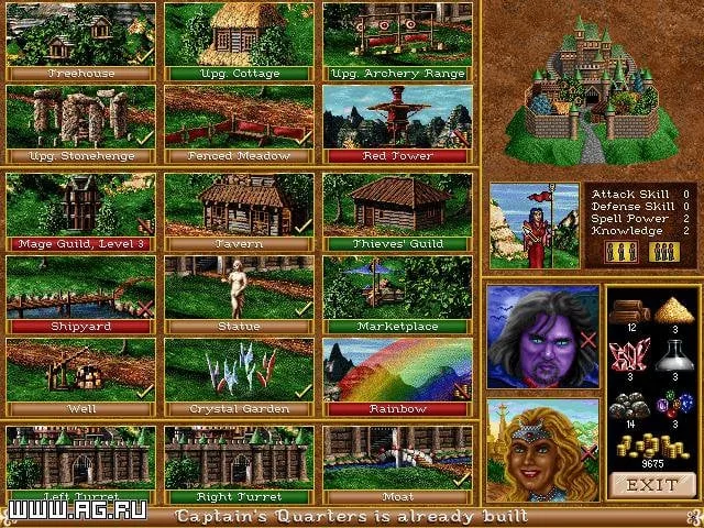 Heroes of Might and Magic 2 — 6