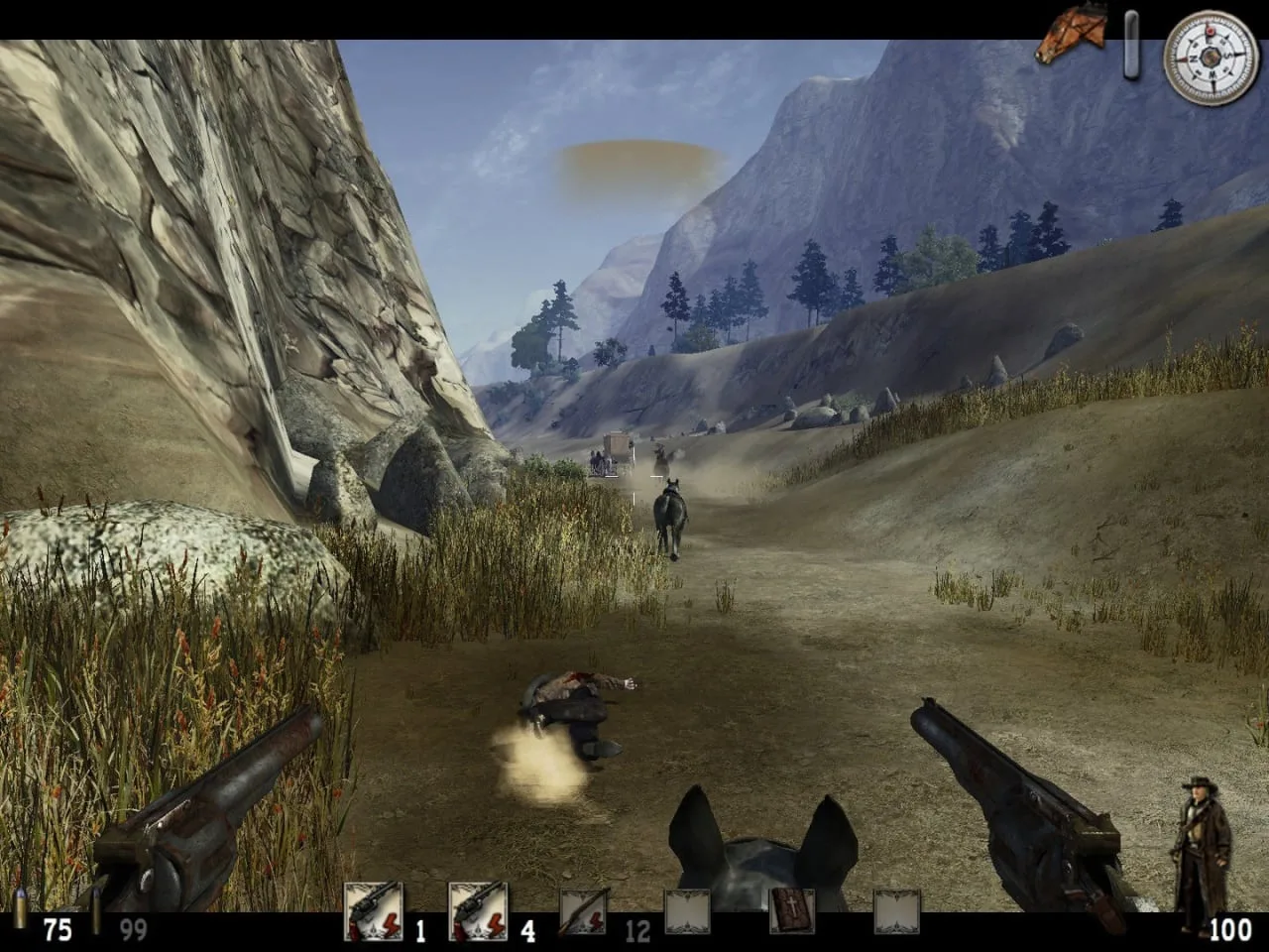 Call of Juarez: Сокровища ацтеков — 3