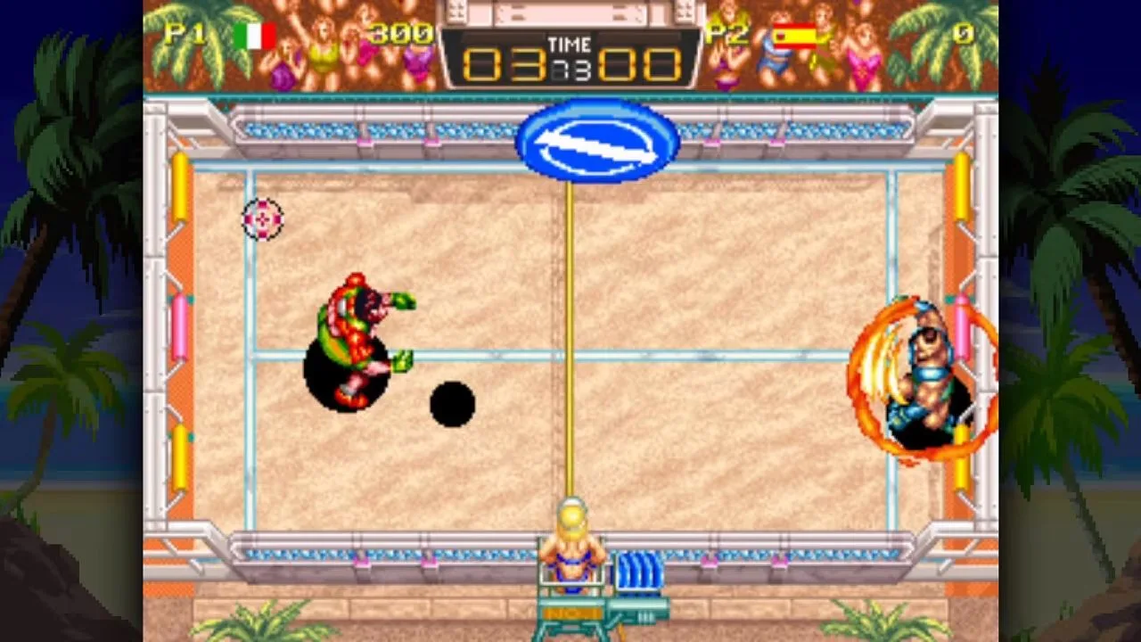 Windjammers — 2