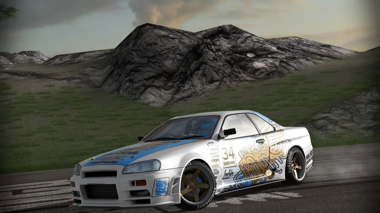 FURIDASHI: Drift Cyber Sport — 10