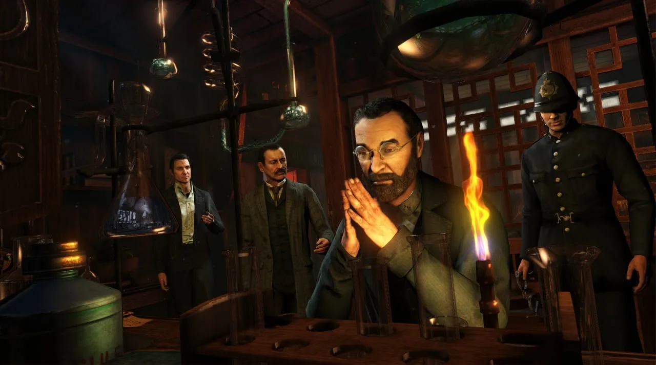 Sherlock Holmes: Crimes and Punishments — 10