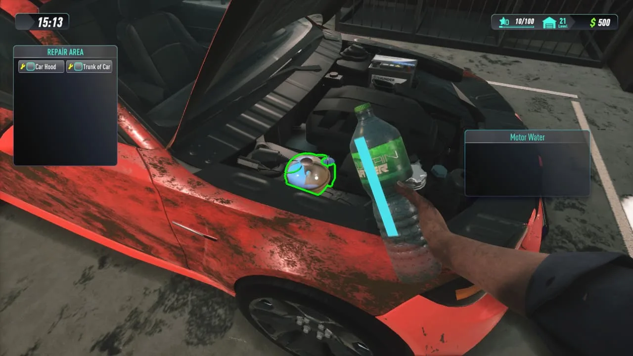 Car Service Simulator — 10