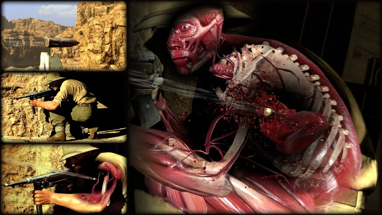 Sniper Elite 3 — 5