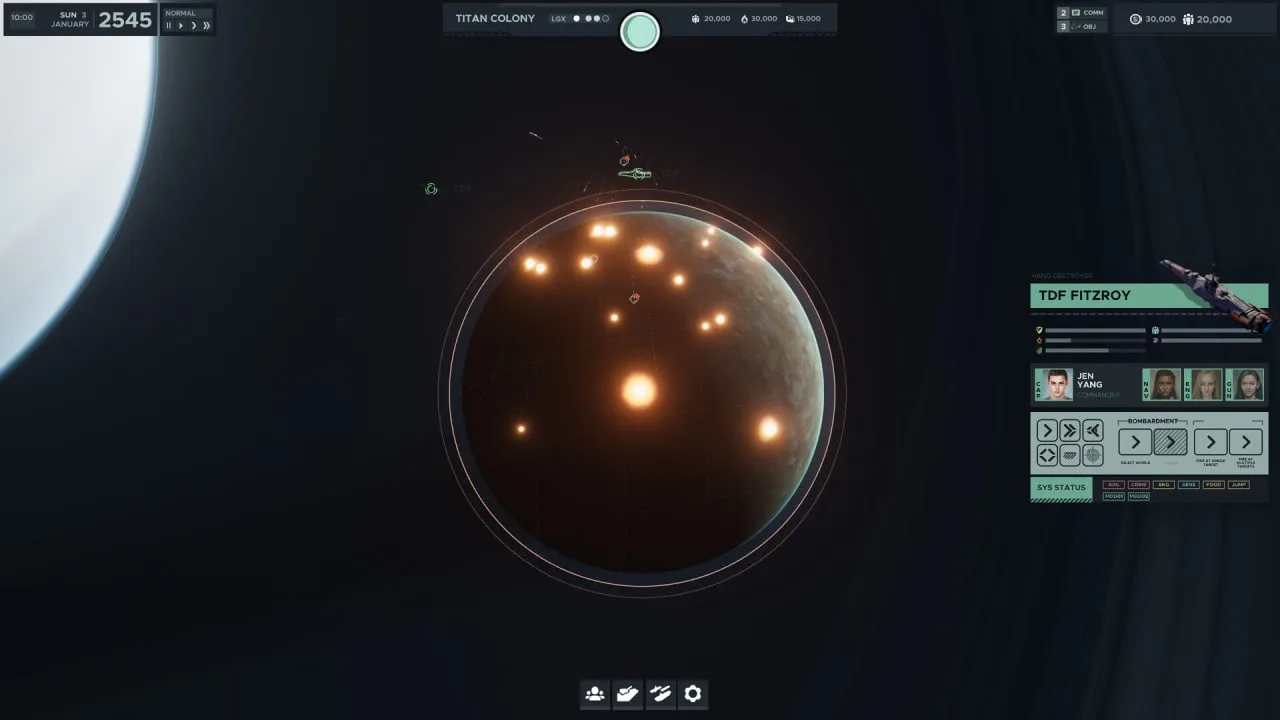 Falling Frontier — 4