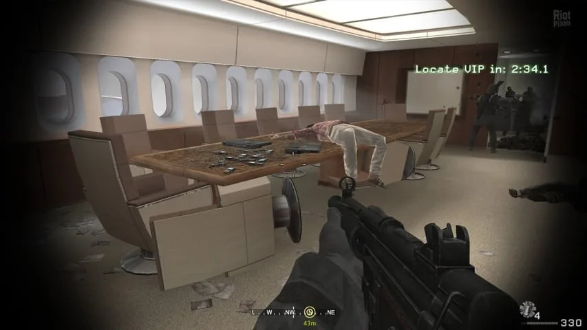 Call Of Duty 4: Modern Warfare по сети — 1