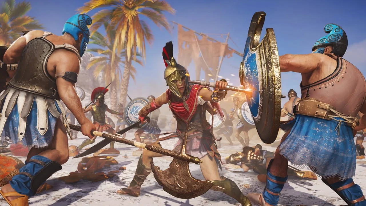 Assassins Creed Odyssey — 7