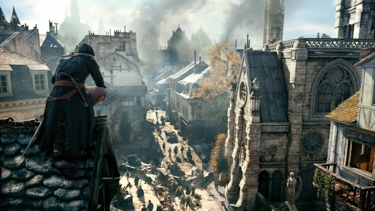 Assassin's Creed Unity — 2