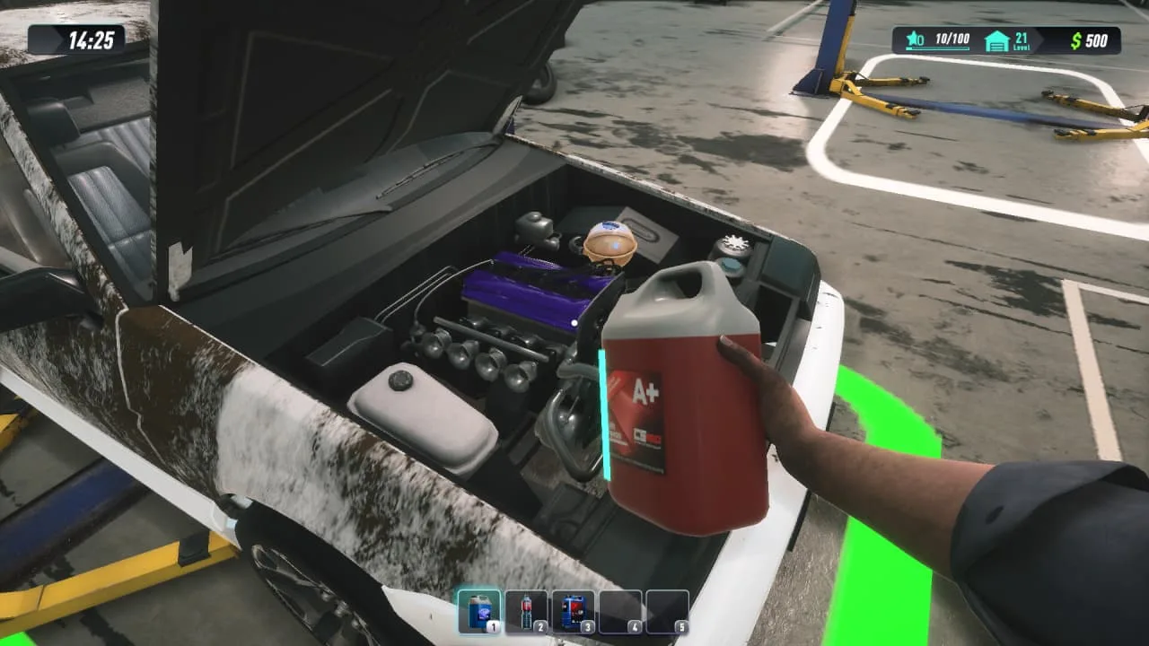 Car Service Simulator — 9