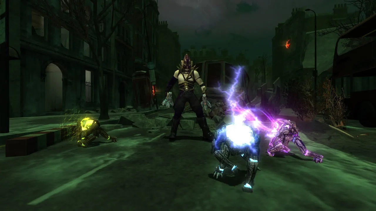 HELLGATE: London — 7