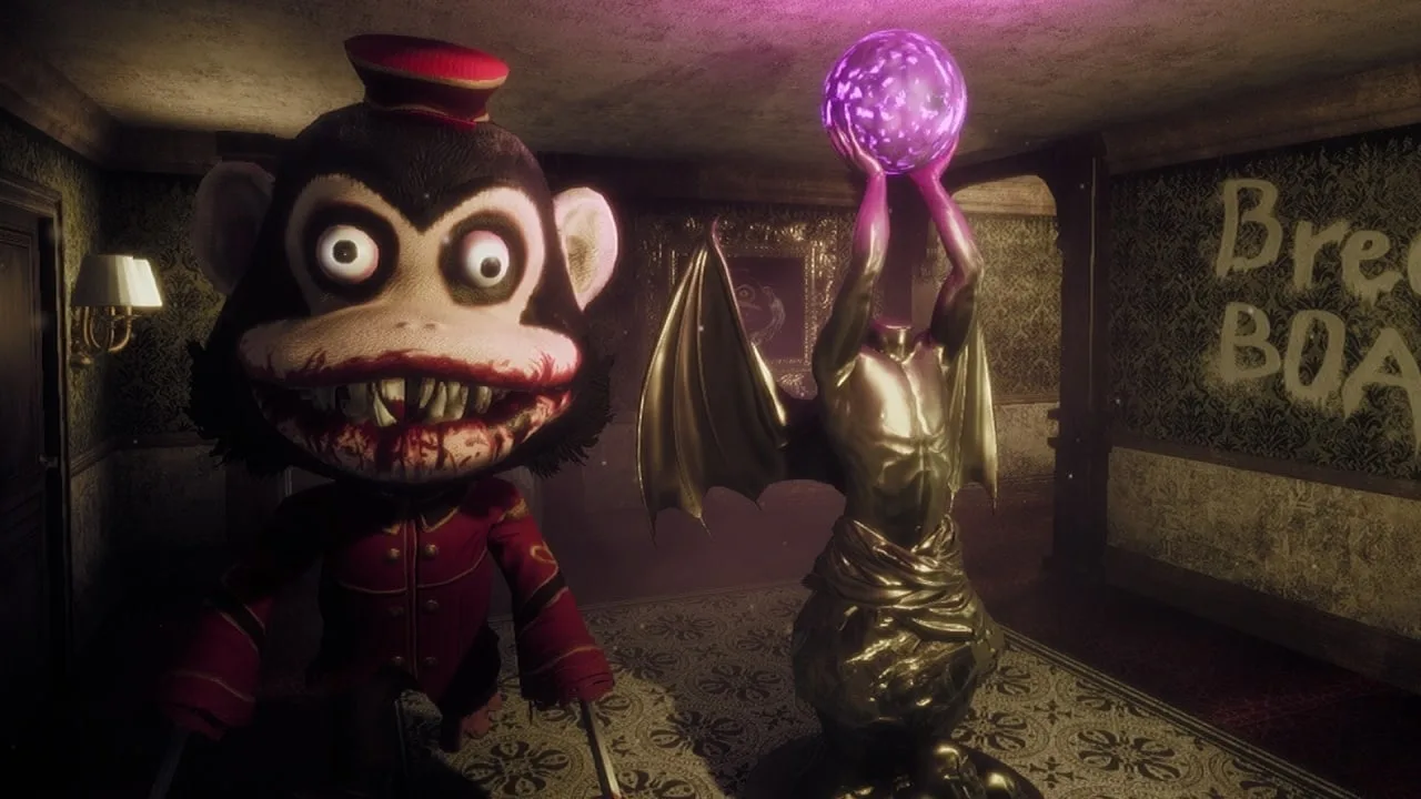 Dark Deception — 1