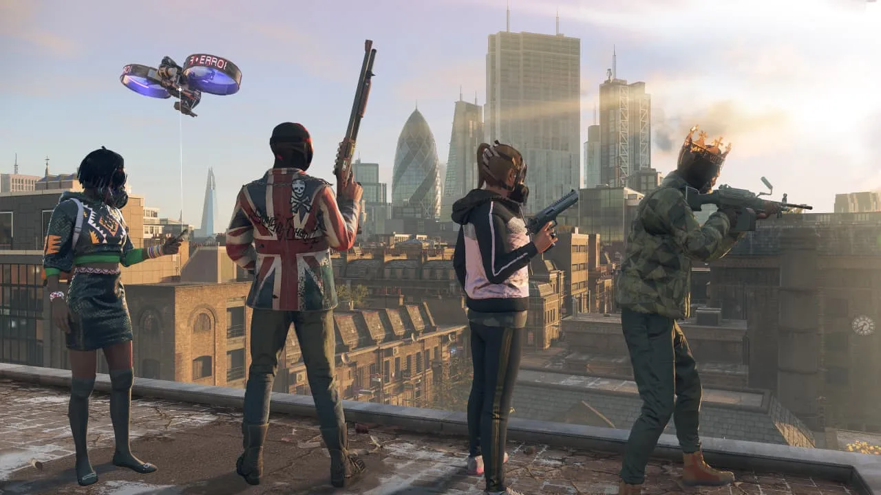 Watch Dogs: Legion — 5