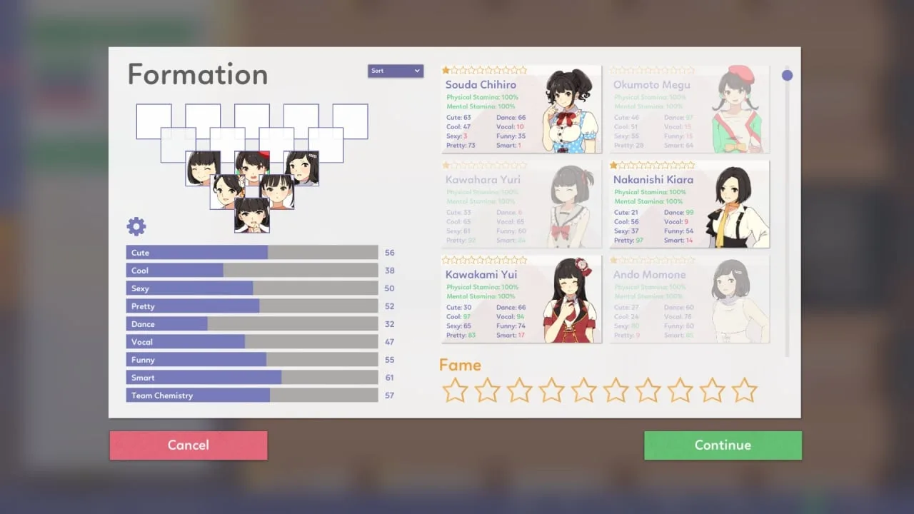 Idol Manager — 5